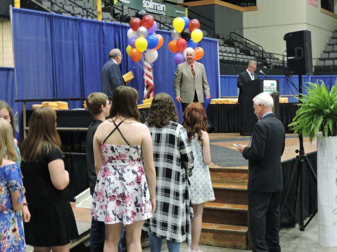 Ferry Chamber of Commerce Academic Awards Banquet News, Sports, Jobs